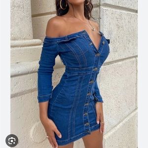 Jean dress